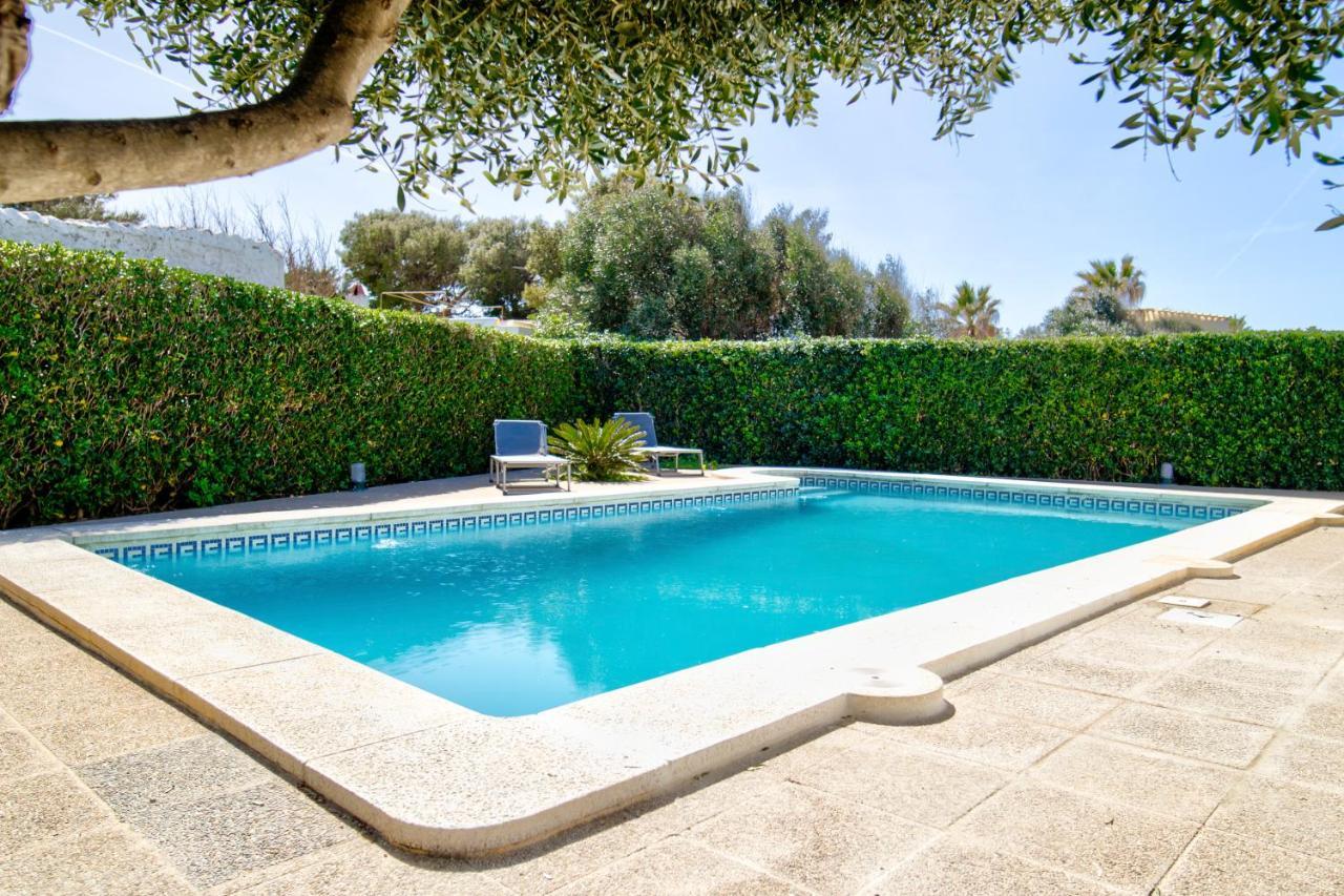 Cas Buc - Villa Con Piscina A Pasitos Del Mar كالا بلانكا المظهر الخارجي الصورة