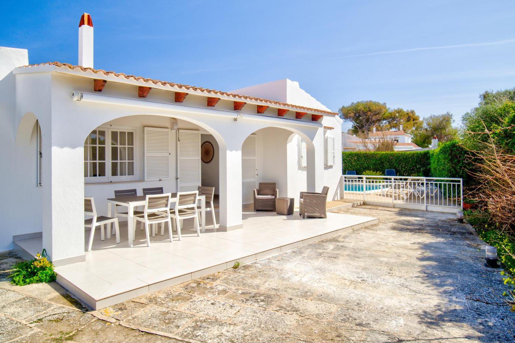 Cas Buc - Villa Con Piscina A Pasitos Del Mar كالا بلانكا المظهر الخارجي الصورة