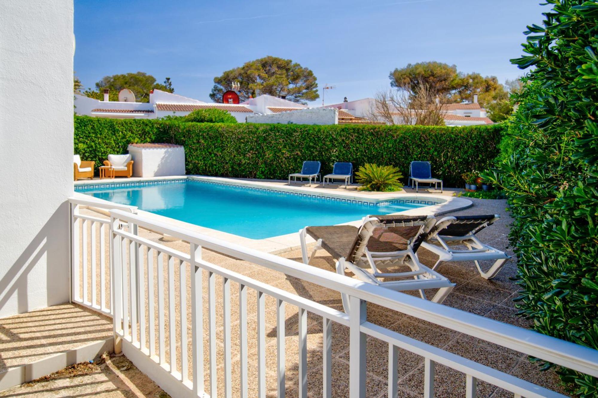 Cas Buc - Villa Con Piscina A Pasitos Del Mar كالا بلانكا المظهر الخارجي الصورة