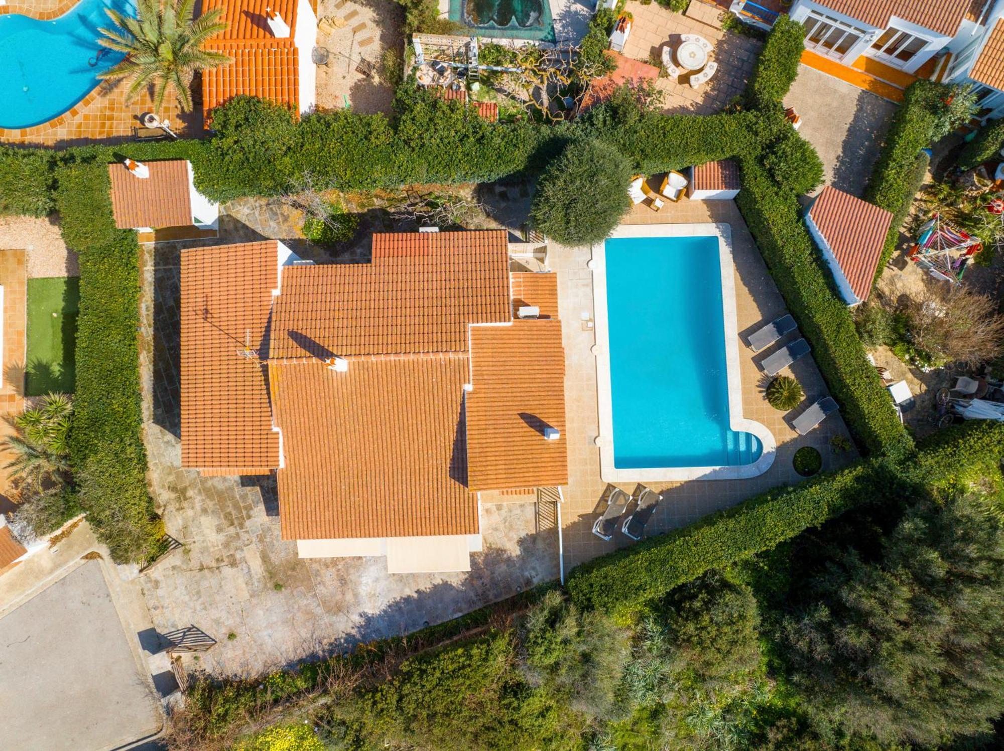 Cas Buc - Villa Con Piscina A Pasitos Del Mar كالا بلانكا المظهر الخارجي الصورة